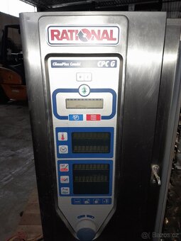 Konvektomat Rational - plynový - 3