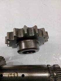ČZ 125 B & T STAROVACÍ HŘÍDEL & SEGMENTY PRIMÁRNÍ KOLEČKO - 3