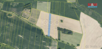 Prodej pole, 8186 m², Myslív - 3