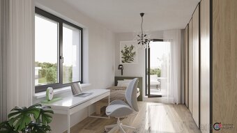 Prodej bytu 3+kk s terasou, 79,78 m2, Mírová, Rychnov nad Kn - 3