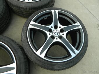 kola 5x112 +letní pneu r18 Golf VII - 3