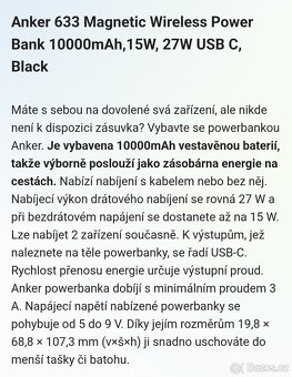 Anker Magnetic power banka - 3
