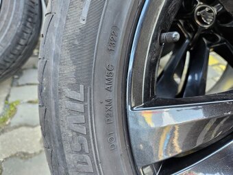 R18 Alu disky Škoda Mytikas 7,0J x 18 ET 45 + pneu - 3