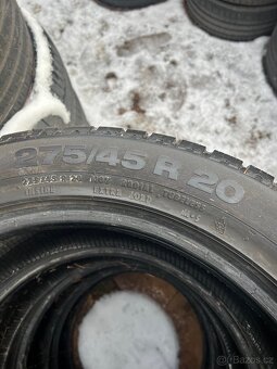 Zimní pneu Continental 275/45 R20 - 3