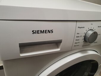 SIEMENS pračka na 6kg prádla - 3