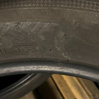 Letní pneu 225/50 R17 94W Hankook 4,5mm - 3