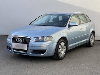 Audi A3 1.6i , 75 kW benzín, 2006 - 3