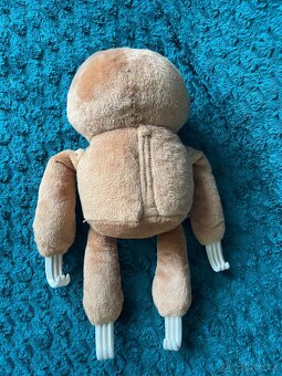Lenochod Mr. Slooou plyšový 22cm opakující slova se zvuky - 3