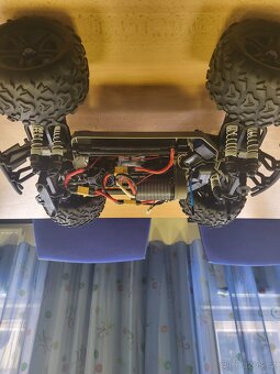 Traxxas E-Maxx, 1:8, Castle Mamba - 3