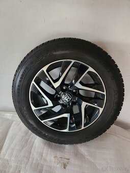 Sada alu disků R17 + zimní pneu 225/65 R17 - Honda CR-V 4G - 3