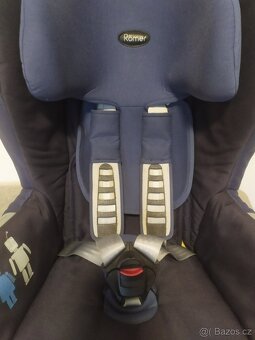 Autosedačka Britax Romer Safefix 9-18 kg - 3