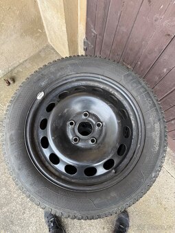 Plechová kola 5x112 Kleber Krisalp 205/55R16 - 3