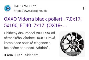 5x100 R17 - 3