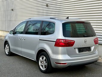 Seat Alhambra 2.0 TDI STYLE/7.MÍST/SER.KN. - 3