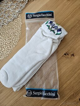 Sportovní podkolenky zn. Sergio Tacchini - 3