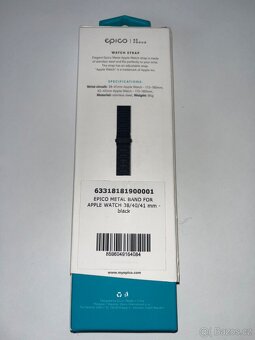 Apple watch 38/40/41 -Epico watch strap metal - 3