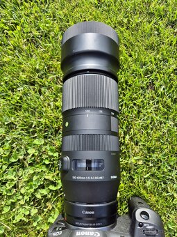 Sigma 100-400 mm f/5-6,3 DG OS HSM Contemporary pro Canon - 3