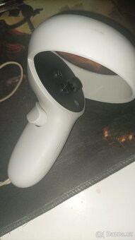 Oculus Quest 2 64gb + Elite Strap Bily - 3