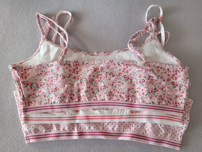 3PACK HOLČIČÍ CROP TOPS - 3