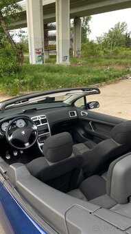Peugeot 307 cc 2.0 benzin 100kw manual 2004 stk 4/27 kabrio - 3