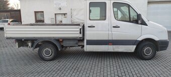 Volkswagen Crafter double kabina valník - 3