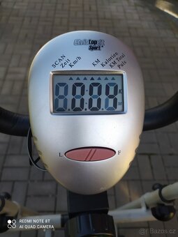 ELIPTICKÝ TRENAŽÉR CHRISTOPEIT SPORT MAGNETIC-BREMS SYSTÉM - 3