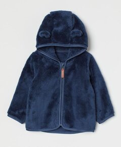 Plyšová mikina H&M a džíny Reserved pro kluka 2-3 let - 3