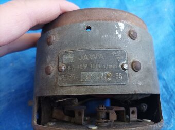 Zapalování - stator JAWA - 3