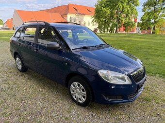 Škoda Fabia 2 facelift combi 2014 1.6tdi 77kw tažné BEZ RZI - 3