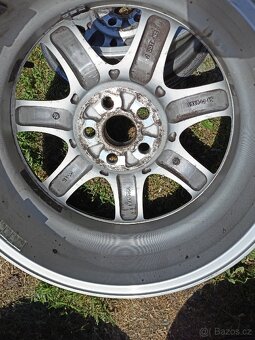 ALU disky 5x100 R16 originál toyota - 3