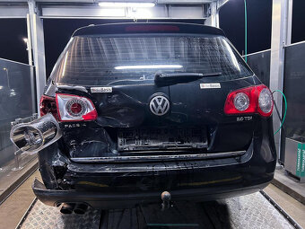 Vůz na náhradní díly VW Passat B6 kombi 2010 CBBB KXZ LC9X - 3
