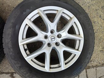 18"zimní alu sada 5x108 origo Volvo XC60 2.gen 235/60 - 3