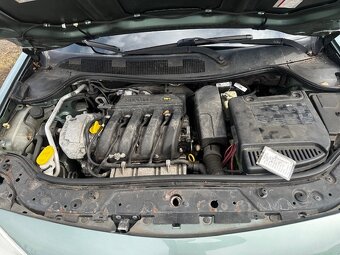 Renault Megane 1.4i 72kw, r.2004, nová STK, pojízdné - 3