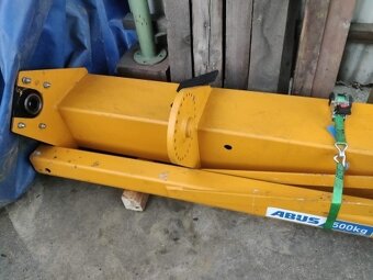 použité sloupove jeŕáby Abus, Demag - 3