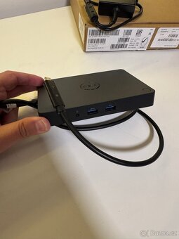 Dockovací stanice DELL WD19S 180W - 3