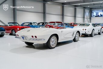 Corvette C1, Manual, 1961 - 3