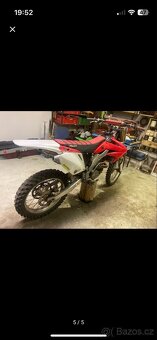Honda crf 250r 2008 - 3