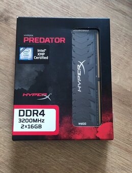 HyperX Predator 2x16Gb DDR4 3200mhz - 3