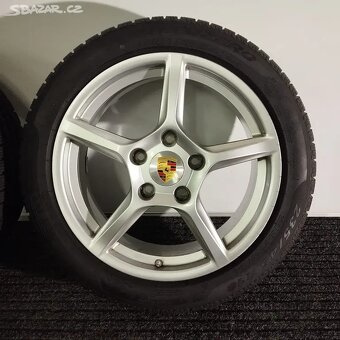 Kola na Porsche - 5x130 ET49/57 8J/9,5Jx18" 71,6 - 3