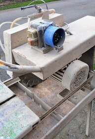 Pronájem, zapůjčení - stolová pila na dlažbu, beton 350 mm. - 3