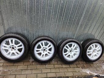 Alu kola 5x100 R16 s pneu 205/55 R16 - 3
