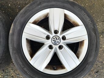 16"letní alu sada Bendigo 5x112 origo Caddy Touran Golf 7 6 - 3