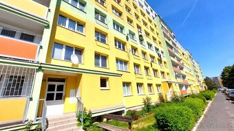 Pronájem bytu 1+1, Růžová 3090/21, Most - 3