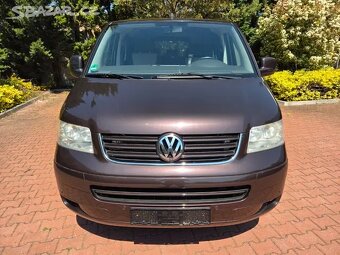 Multivan T5 1.9TDI 75kW,tažné,serviska VW,bez koroze klima - 3