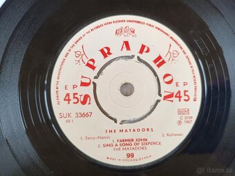 The Matadors – The Matadors (EP) - 3