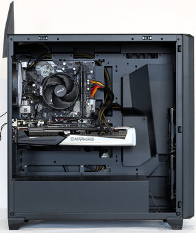 Herní PC Ryzen 5, 16GB RAM, SSD HDD,WiFi, W11 - 3