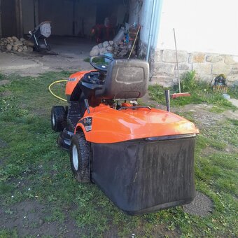 zahradní traktor - 3