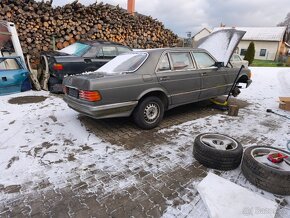 Mercedes w126 500se - 3