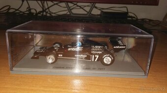 F1 Shadow DN5B Ford #17 Renzo Zorzi 1977 Spark S3841 1:43 - 3