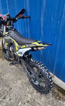 Pitbike XTR616 125cc 4t 17/14 E-START - 3